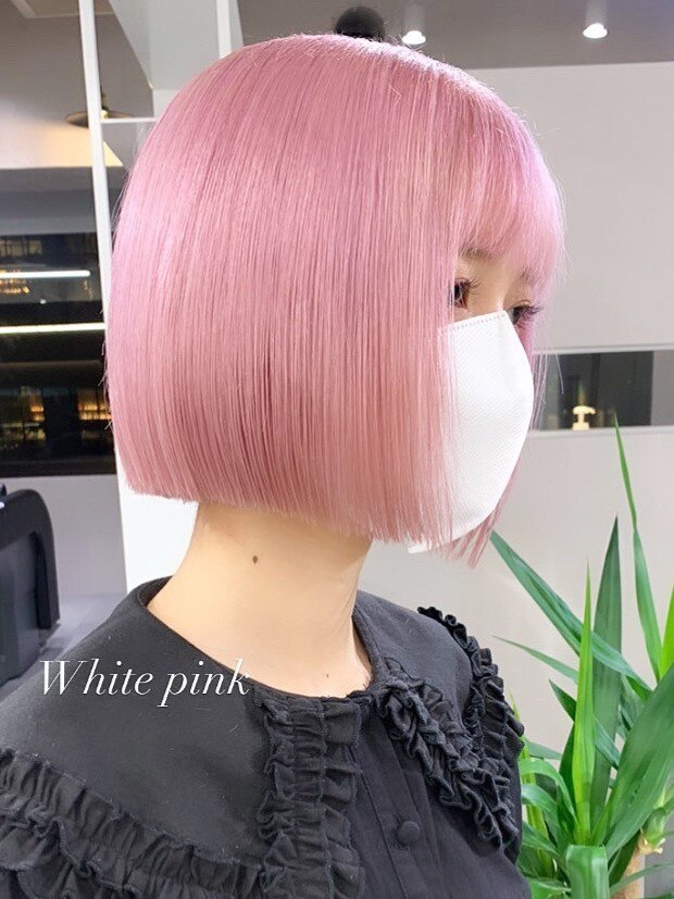 ba2120ミルクティーピンクラベンダーベージュハイトーンカラー