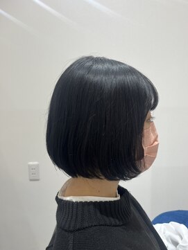 フォーディー(for D) Hair Salon for D ×　ボブカット