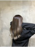 グレー系グラデーションカラー