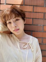 エアー 横浜(AIR)&nbsp;【寺本】ゆるふわパーマショート