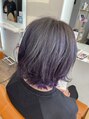 ヘアアンドリラクゼーション ジン(Jinn) インナーpurple