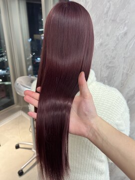 エイト 神戸三宮店(EIGHT) カシスカラー!