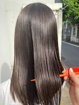 ロイジー(roijir)&nbsp;表参道roijir　バイオレットアッシュ×髪質改善トリートメント