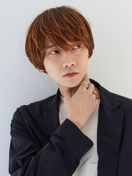 ガリカ シーム(Gallica/SEAM) 【Gallica】爽やかナチュラルマッシュ/モテ髪メンズショート