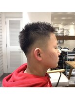 グロウ(grow)&nbsp;【とにかくめっちゃ楽】スパイキーフェードボウズ