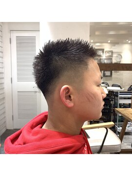 グロウ(grow) 【とにかくめっちゃ楽】スパイキーフェードボウズ