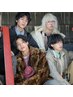 【学割U24】 カット＋ワンカラー(ブリーチではありません)￥11550→￥9700