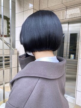 ゴーズゴー 吉祥寺(e)店(go s go) つるっと丸みボブ/吉祥寺ボブ/ボブ