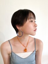 メモリーズ 銀座(Memories)&nbsp;コンパクトショート/黒髪/簡単スタイリング