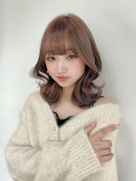 ロンド アンブル 四条烏丸(Lond ambre) 【Lond ambre】五島巨幹 韓国風/波巻き/プリカール/前髪