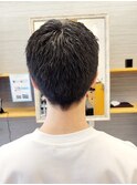 黒髪ショート