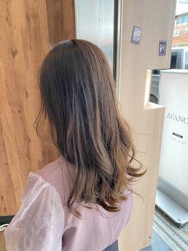 アヴァンス 天王寺店(AVANCE.) ショコラベージュ×透明感