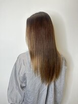ゼンドットカラスマ(Zen.karasuma) 美髪矯正×ロング