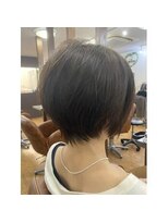 ゴッドハンド 横浜店 シンプルショートボブ◎30代40代50代60代