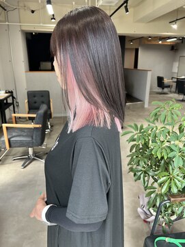 ノイ(NEU) 【NEU×石田】インナーピンクカラー♪