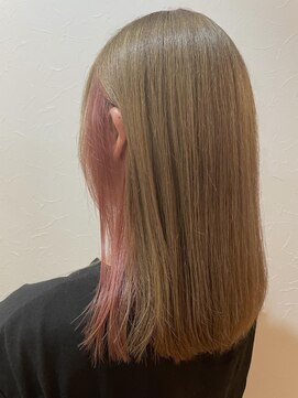 ネイバー(Neighbor) ミルクティーベージュ