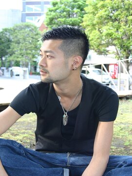 ローカルサロンナイン(Local Salon NINE) カット  パーマをかけてもOK