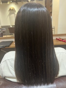 デザインフォーヘアー(De:sign for Hair) ツヤツヤアッシュブラウン