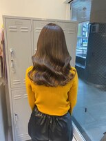 プレシャスバイプロデュース(precious by Produce) 透明感◎ 赤み消しオリーブベージュ　［町田/町田駅/髪質改善］