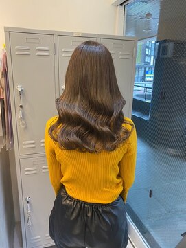 プレシャスバイプロデュース(precious by Produce) 透明感◎ 赤み消しオリーブベージュ　［町田/町田駅/髪質改善］