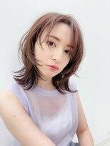 ファンナギンザ(FaNNa ginza)&nbsp;マッシュウルフレイヤー