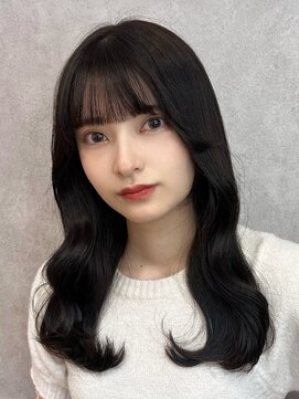 ロンド フィーユ(Lond fille) ヨシンモリ巻きするなら韓国レイヤーカットがオススメ☆