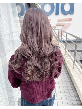 シェノン 南船場(CHAINON) ラベンダーグレージュ/髪質改善カラー