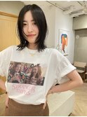 ミルクティーベージュダブルカラーインナーカラーケアブリーチ