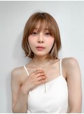 【joemi】 くびレイヤーエモージュ前髪マチルダボブ(小倉太郎