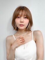 ジョエミバイアンアミ(joemi by Un ami)&nbsp;【joemi】 くびレイヤーエモージュ前髪マチルダボブ(小倉太郎