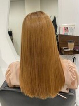 アフロディーテギンザ 日本橋人形町店(APHRODITE GINZA) 髪質改善/韓国/波巻き/グラデーションカラー/人形町