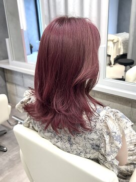 シエル(ciel) ピンクヘア