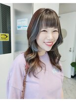 パープル(purple)&nbsp;デザイン3Dカラー