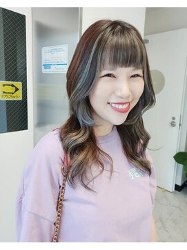 パープル(purple) デザイン3Dカラー