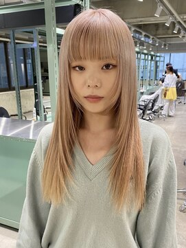 ロジ(loji) ホワイトベージュ×レイヤー