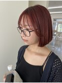 大人♪チェリーピンクカラー