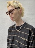 刈り上げないメンズハイトーン