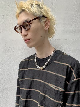 テテコケット(tete coquette) 刈り上げないメンズハイトーン