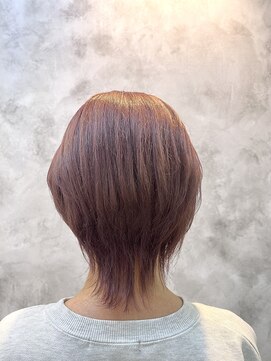 ノア ヘアメイク(Noa hair make) ピンク/ピンクベージュ/ホワイトピンク