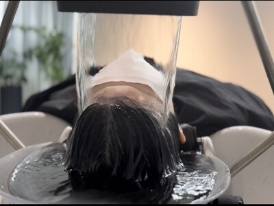 頭浸浴★自律神経を整え、睡眠の質向上◎髪質改善効果もUP◎