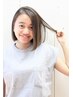 【collina】カット+髪質改善ストレート¥19,910⇒¥15,000