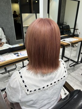 コレット 大宮(collet) コーラルピンク　appri大宮　yajima