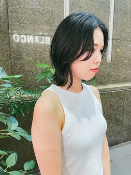 ブランコ 名古屋栄(BLANCO) くびれウルフカット