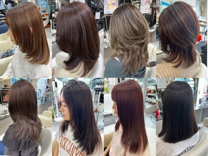 ル サロン リーカ 高見ノ里駅前本店(Le’Salon RYiCA)の写真
