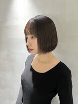 サムシング(Something.)&nbsp;ミニボブ　×　髪質改善