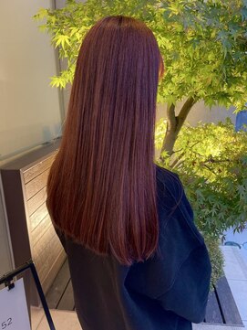 エム インターナショナル 春日部本店(EMU international) ピンクバイオレットのスーパーロング