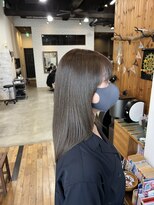 ディッシュ 五反田(dish)&nbsp;美艶髪グレージュ/レイヤーカット/髪質改善トリートメント