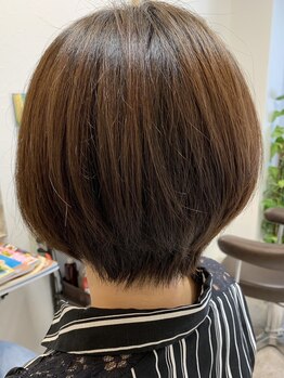 フジ(beauty salon FUJI)の写真/[車道1分/千種6分]美容室は緊張する…というお客様でもリラックスした時間が過ごせるアットホームサロン☆