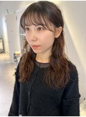デジタルパーマ☆コテ巻き風パーマ×ロングパーマ/前髪パーマ
