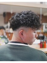 メンズヘアーサロン スウェル(Men's Hair Salon SWELL) スペインカール